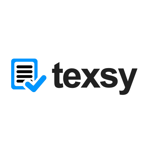Logo von Texsy