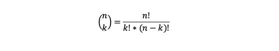 Binomialkoeffizient Formel