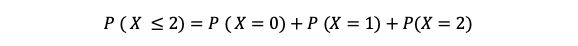 Binomialverteilung Formel 